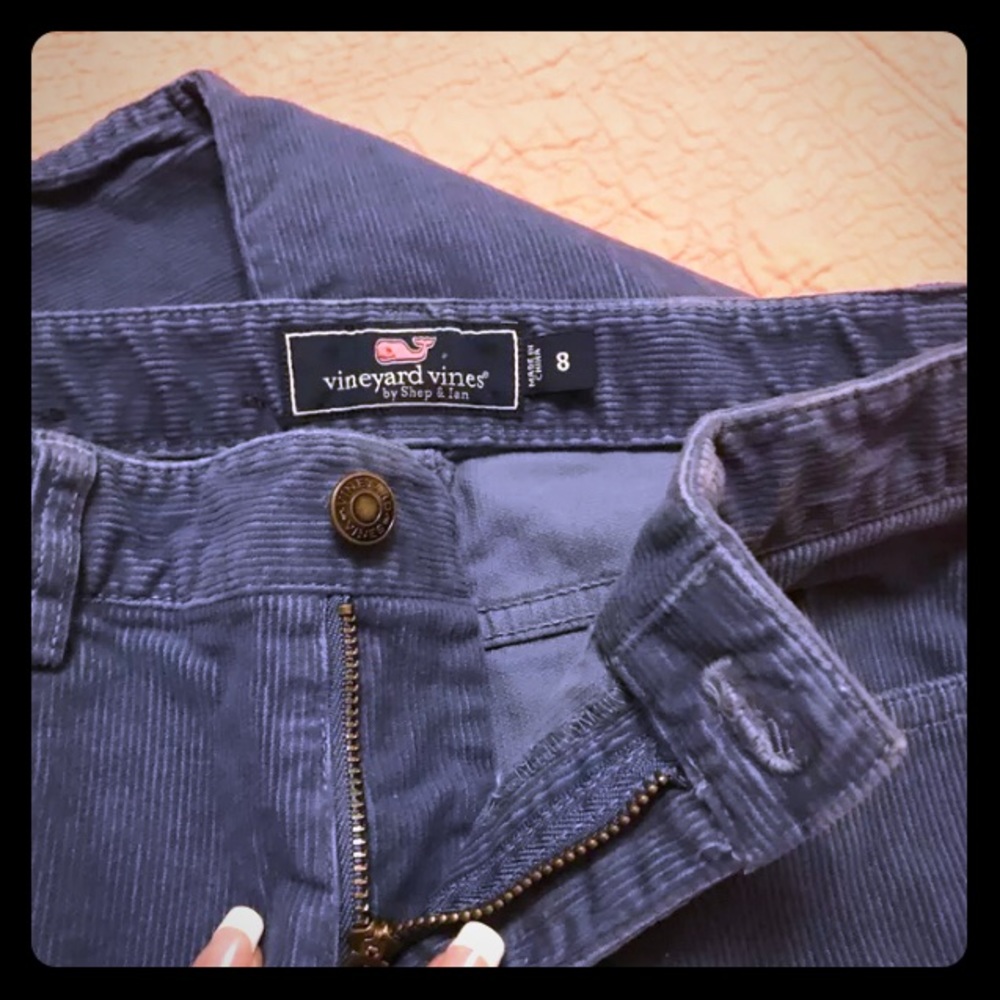 Preowned Vineyard Vines Boys 8 Blue Pants